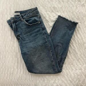 Primark High Waisted Blue Jeans